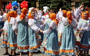 Фестиваль "Русь танцевальная" пройдет в Петербурге летом