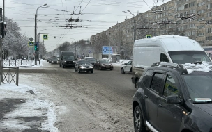 Госавтоинспекция Петербурга и Ленобласти призвала водителей к осторожности из-за похолодания