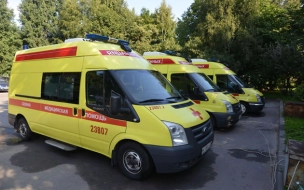 Ленобласть объявила тендер на поставку партии автомобилей скорой помощи