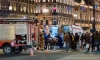 На Невском проспекте под колеса Mercedes попала 24-летняя девушка