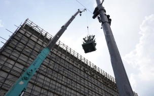 На Московские ворота возвращаются символы доблести русского оружия