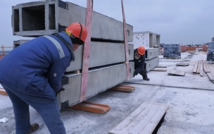 В Петербурге за год выросла площадь введённых в эксплуатацию офисов