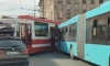 Число аварий с трамваями в Петербурге выросло в 2,3 раза за шесть месяцев