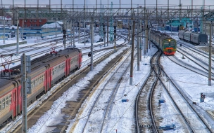 Около Тосно поезд сбил человека 20 февраля