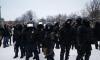После воскресных протестов в Петербурге арестовали 40 человек на срок от двух до 15 суток