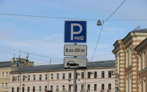 В Петербурге произошел сбой при оплате платной парковки