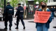 На Невском проспекте прошли пикеты в поддержку активистки ...