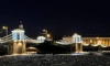 На Неве и Большой Неве в ночь на пятницу разведут мосты в Петербурге