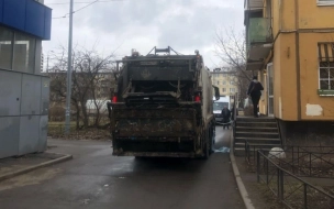 Водитель мусоровоза получил условный срок за сбитую насмерть женщину на Новоизмайловском проспекте