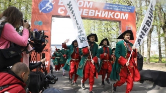 Забег "Петров I" пройдет в Приморском парке Победы