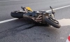 Мотоциклистка погибла в Красном Селе, вылетев из седла