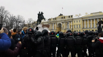 Суды Петербурга назвали забавные оправдания задержанных на незаконных митингах