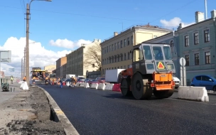 В Петербурге ремонтируют улицы, названные в честь героев и участников ВОВ