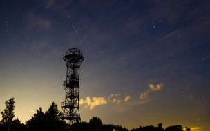 В Ленобласти заметили звездопад в ночь на 14 августа