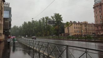 В Петербурге 14 июня к вечеру могут пойти небольшие дожди