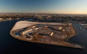 В Петербурге показали планы застройки северного намыва Васильевского острова