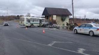 После смерти четырех человек в ДТП под Бокситогорском возбуждено уголовное дело