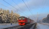В новогодние праздники в Петербурге изменится расписание пригородных электричек