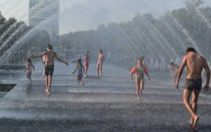 В начале июля в Петербурге температура ожидается выше нормы на 4-6 градусов