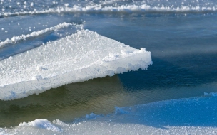 В Таганрогском заливе более 20 человек оказались на оторвавшейся льдине
