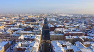 Петербуржцев предупредили об ухудшении погодных условий 20 и 21 января