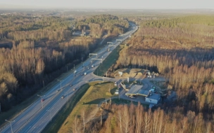 Около 200 км региональных трасс отремонтировали в Ленобласти за год