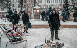 Штормовое предупреждение объявили в Петербурге 16 января