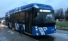 Троллейбусам пришлось менять маршруты из-за повреждения контактных сетей на Ленинском проспекте