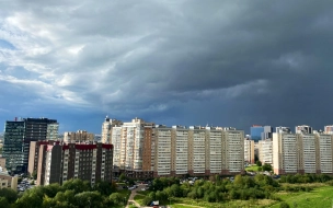 Циклон принесёт дожди в Петербург к вечеру 19 июня