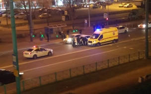 На проспекте Ветеранов иномарка сбила пешехода
