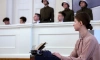 Студенты-юристы воссоздали Нюрнбергский процесс в актовом зале Смольного