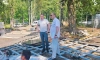 Благоустройство пляжа "Детский" продолжается в  Курортном районе