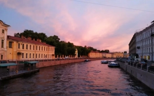 Фонтанка и канал Грибоедова покинут список водных путей Петербурга 