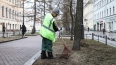 На просушку закрыли 104 парка и сквера в Петербурге