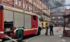 Спасатели локализовали масштабный пожар на территории "Красного треугольника"