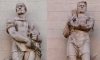 Суд обязал реставрировать скульптуры Крестьянина и Рабочего на Кузнечном рынке