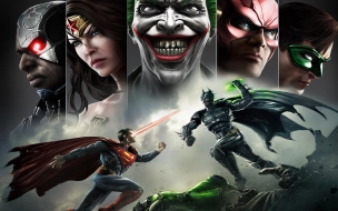 Warner Bros. экранизирует видеоигру "Несправедливость: Боги среди нас"