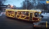 На дороги Петербурга вышли "Волшебные трамваи"