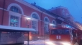 В здании железнодорожного вокзала "Брянск-Орловский" ...