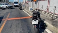 На Дунайском проспекте байкер пострадал во время ДТП с к...