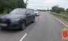 В Киришском районе Ленобласти водительница Audi сбила насмерть 13-летнюю девочку