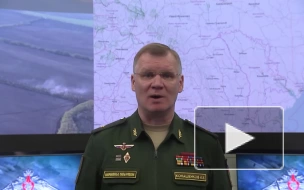 МО РФ: авиацией уничтожены 13 украинских танков и боевых машин пехоты, ЗРК "Оса-АКМ"
