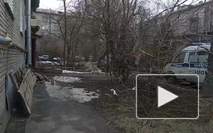 Видео: на чердаке дома в Петербурге нашли снаряды времен ВОВ