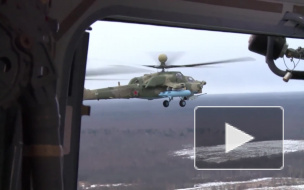 В США оценили новую тактику российских Ми-28 против вертолетов "Апач"
