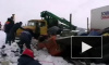 Видео смертельного ДТП из Челябинска: КамАЗ протаранил фуру