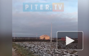 Видео: у Пушкина грузовой вертолет отбуксировал истребитель