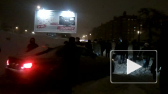 Обрушение в О`КЕЙ  в Озерках
