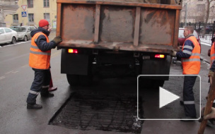 Синопскую набережную закрыли на три месяца для строительства развязки