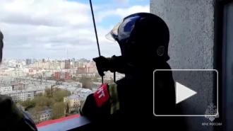В Свердловской области на пожаре спасли человека
