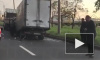 Водитель "Газели" погиб после столкновения с грузовиком на Кубинской улице 